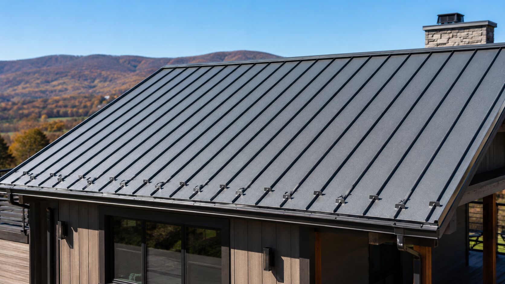 Metal roof services