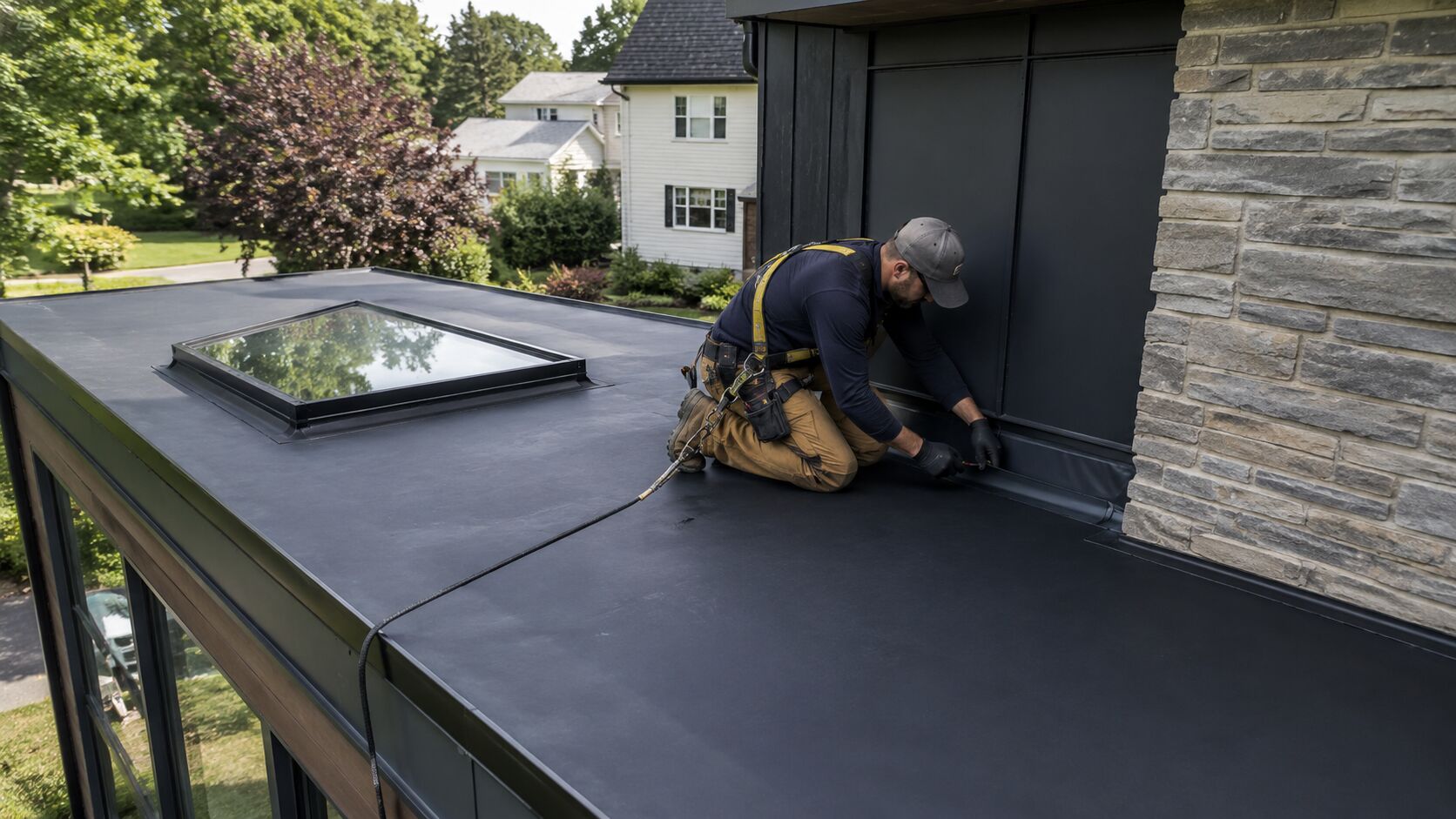 Residental roofing
