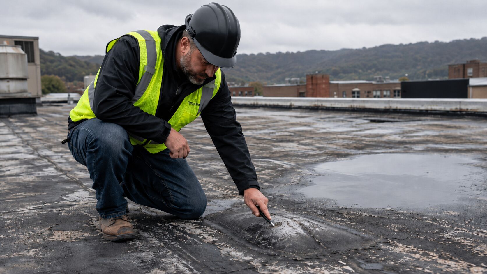 Roof checkup