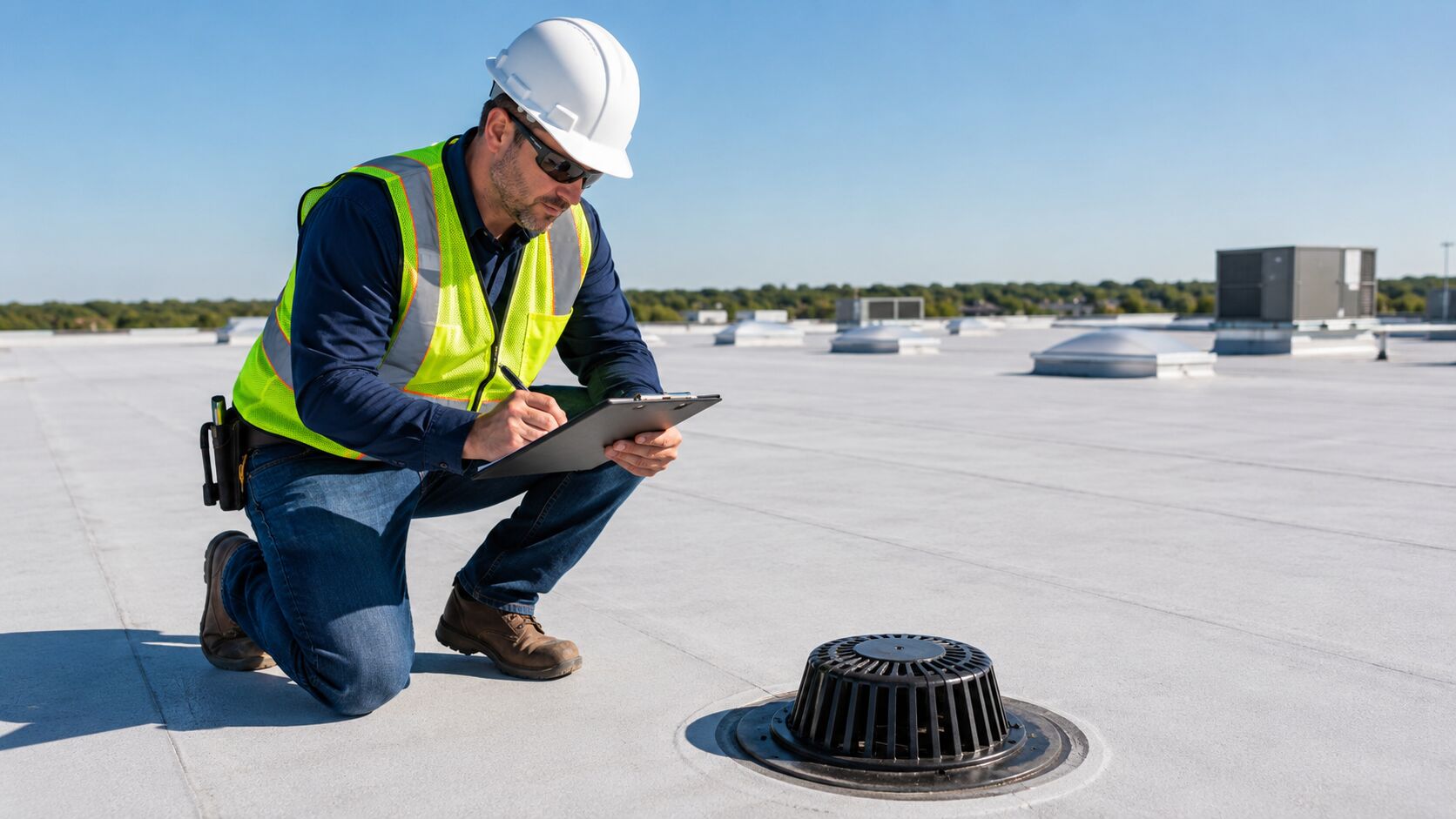 Roof inspection